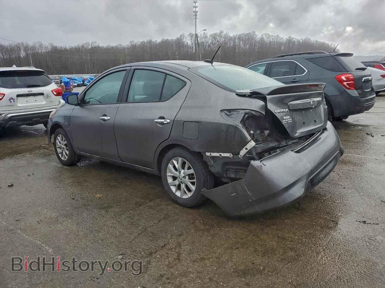 2019 NISSAN VERSA - VIN: 3N1CN7AP0KL822065 - Фото 2