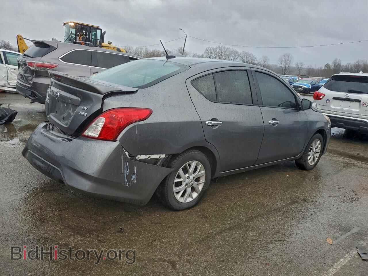 2019 NISSAN VERSA - VIN: 3N1CN7AP0KL822065 - Фото 3