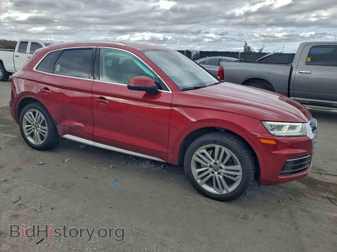 2020 AUDI Q5 - VIN: WA1BNAFY7L2001985 - Фото 4