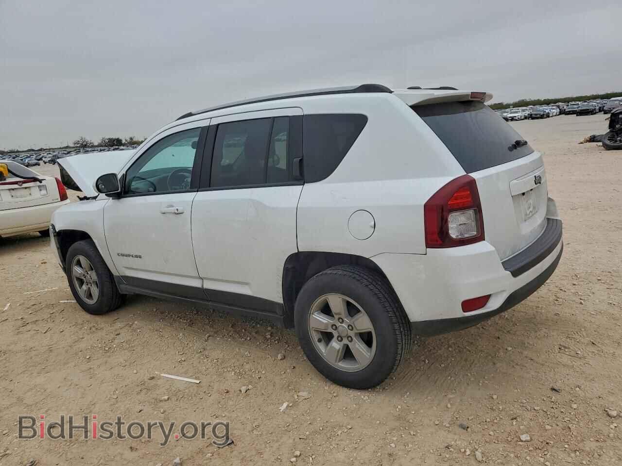 2017 JEEP COMPASS - VIN: 1C4NJCEA5HD114909 - Фото 2