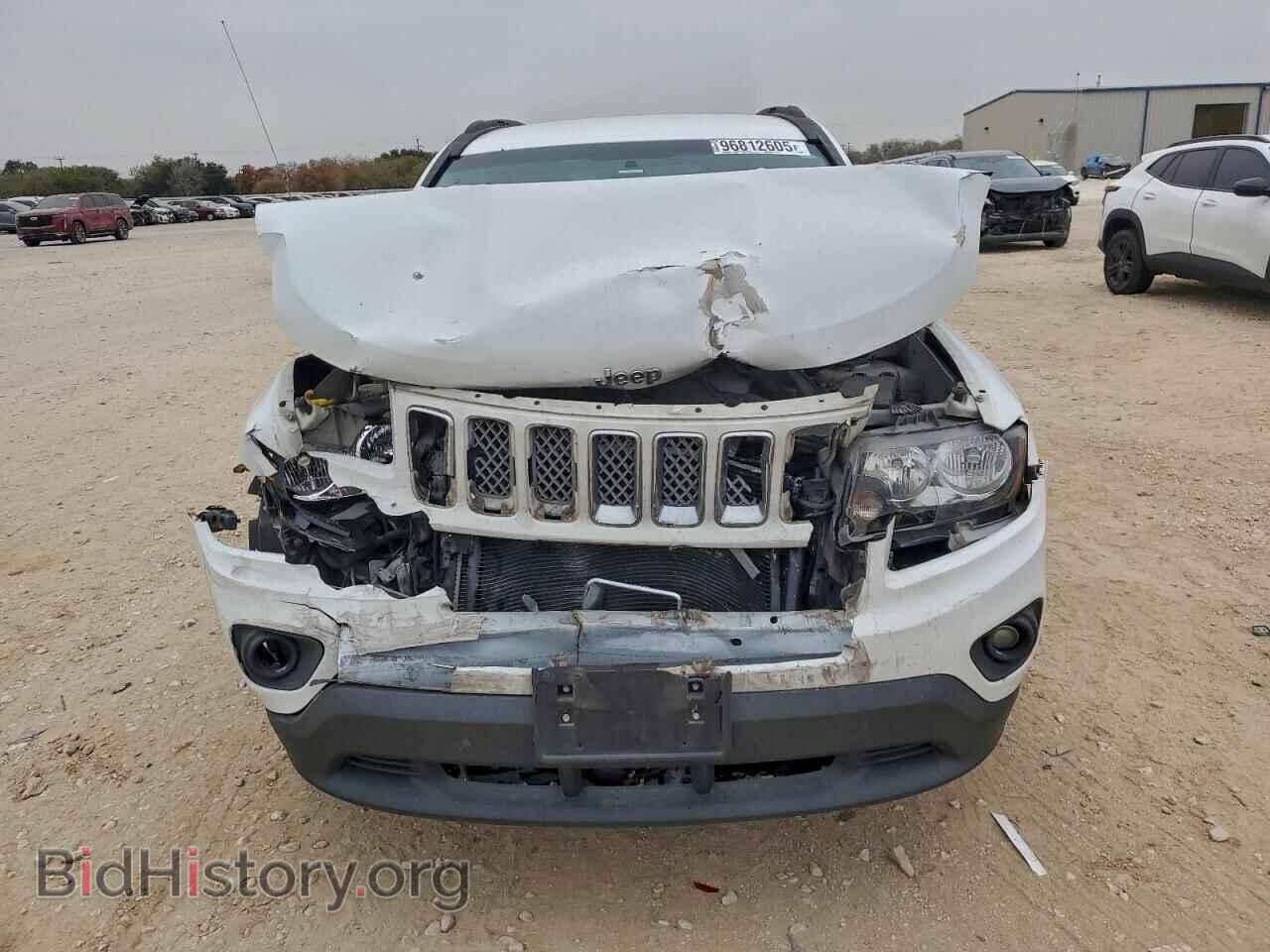 2017 JEEP COMPASS - VIN: 1C4NJCEA5HD114909 - Фото 5