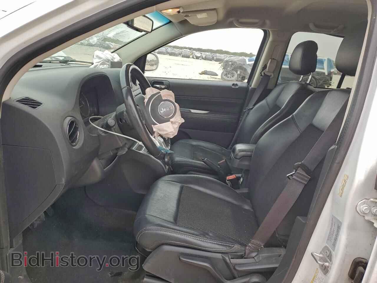 2017 JEEP COMPASS - VIN: 1C4NJCEA5HD114909 - Фото 7
