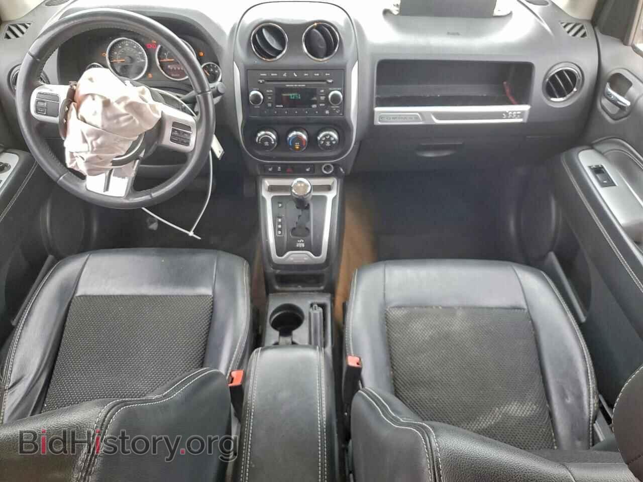 2017 JEEP COMPASS - VIN: 1C4NJCEA5HD114909 - Фото 8