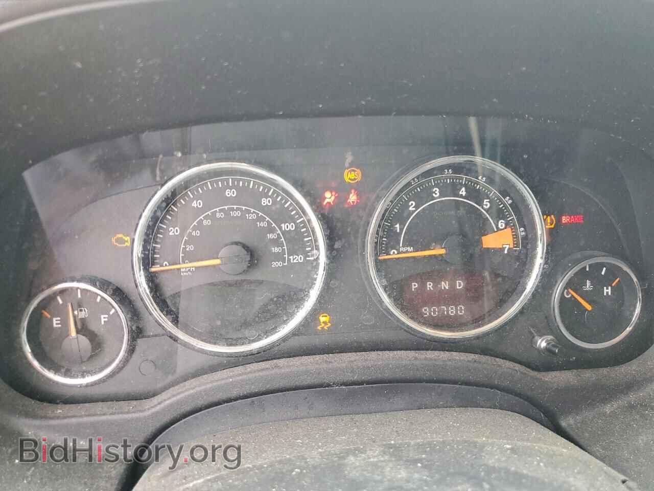 2017 JEEP COMPASS - VIN: 1C4NJCEA5HD114909 - Фото 9
