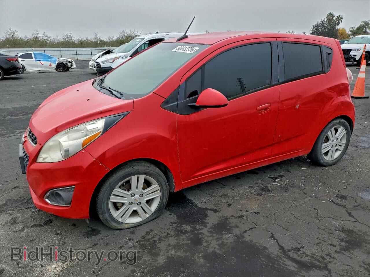 Фотография KL8CA6S95DC624916 - CHEVROLET SPARK 2013