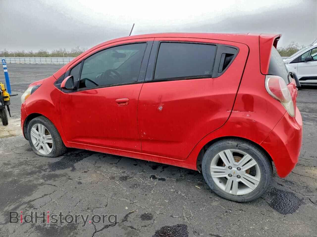 2013 CHEVROLET SPARK - VIN: KL8CA6S95DC624916 - Фото 2