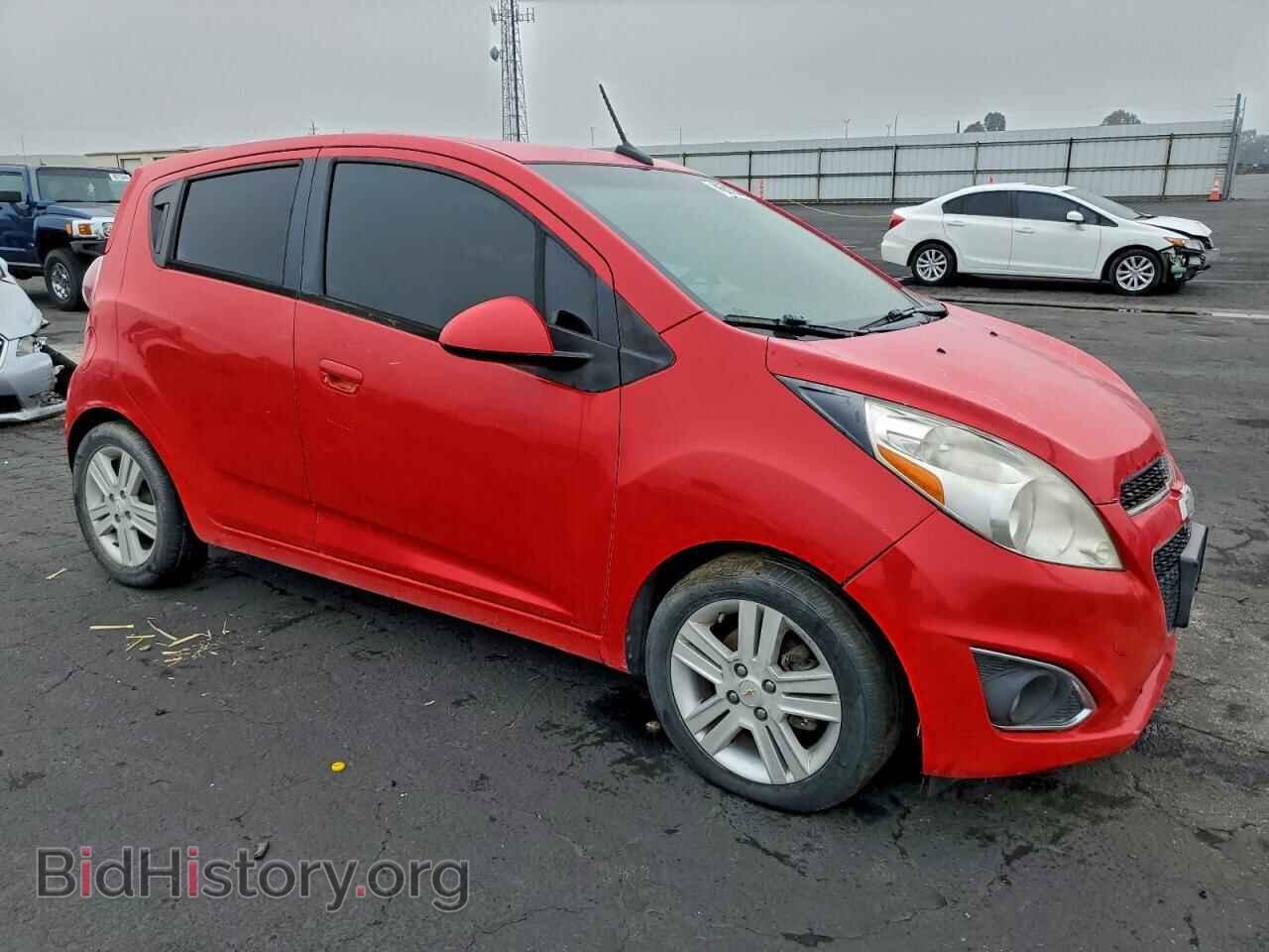 2013 CHEVROLET SPARK - VIN: KL8CA6S95DC624916 - Фото 4