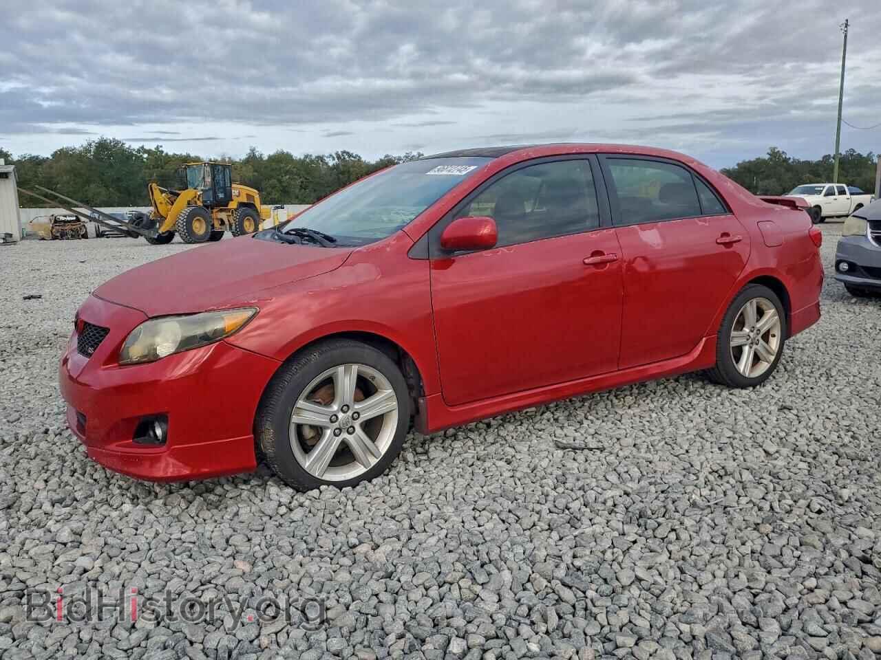 Photo 2T1BE40EX9C004024 - TOYOTA COROLLA 2009