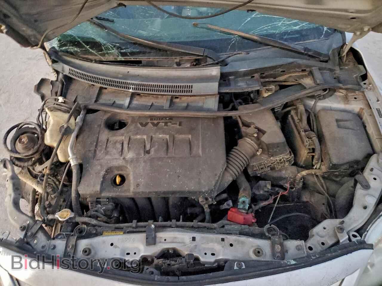 2011 TOYOTA COROLLA - VIN: 2T1BU4EEXBC748076 - Фото 11
