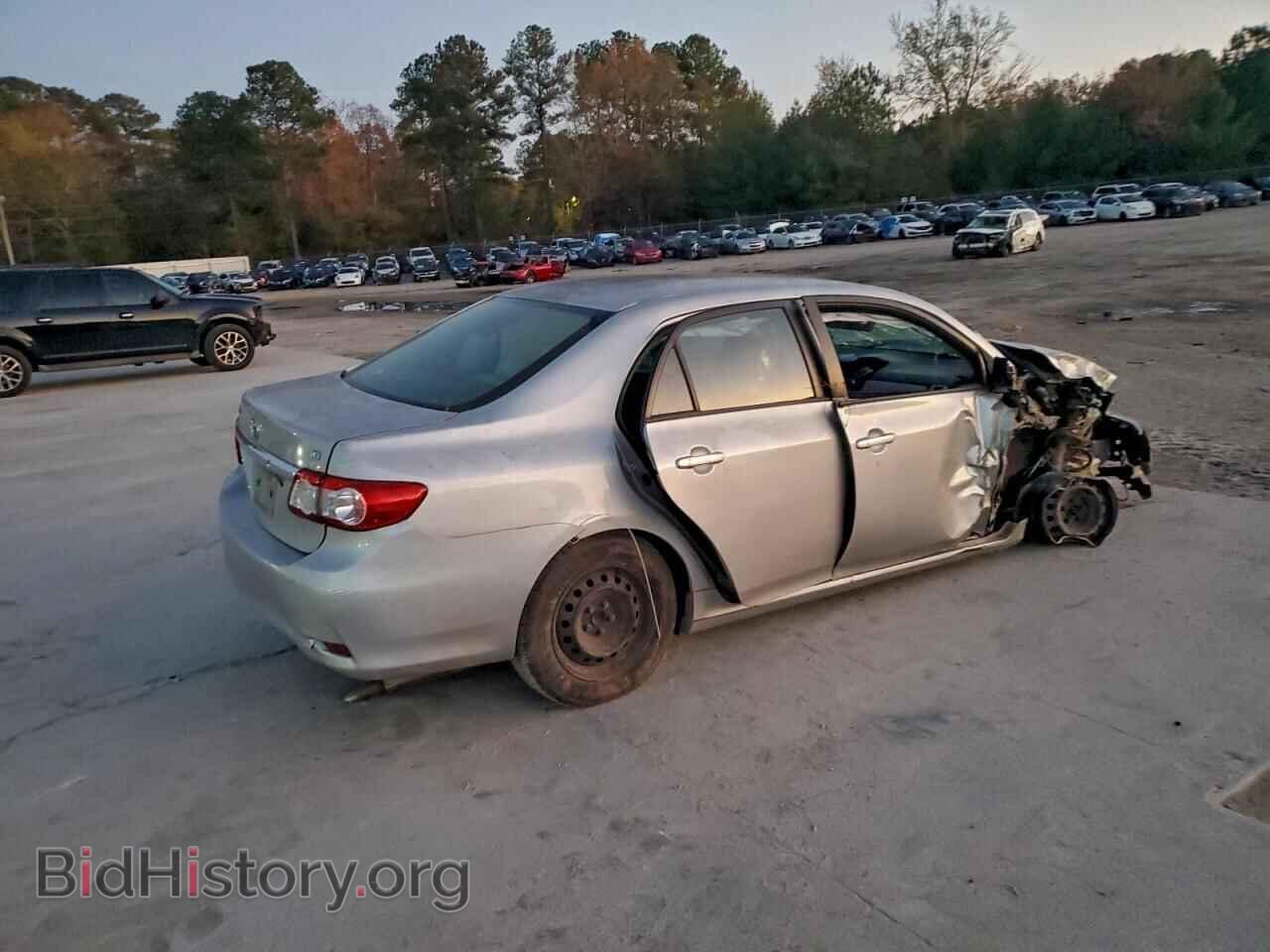 2011 TOYOTA COROLLA - VIN: 2T1BU4EEXBC748076 - Фото 3