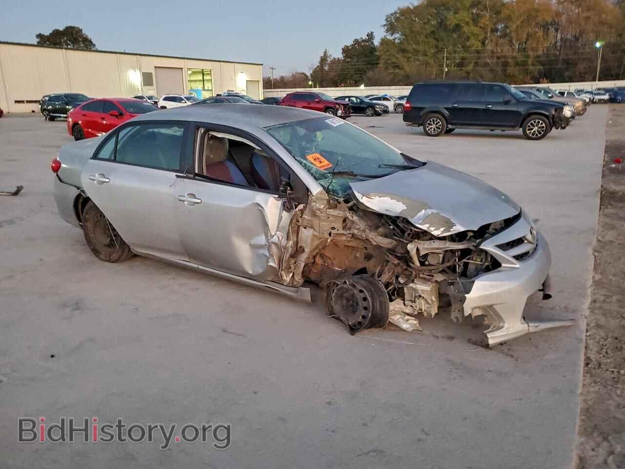 2011 TOYOTA COROLLA - VIN: 2T1BU4EEXBC748076 - Фото 4