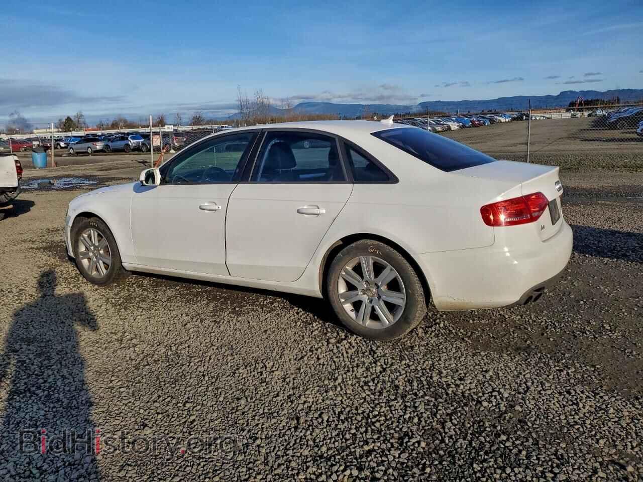 2010 AUDI A4 - VIN: WAUAFAFL1AN062874 - Фото 2