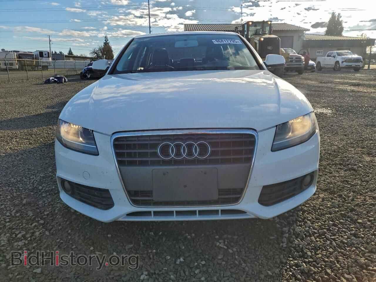 2010 AUDI A4 - VIN: WAUAFAFL1AN062874 - Фото 5