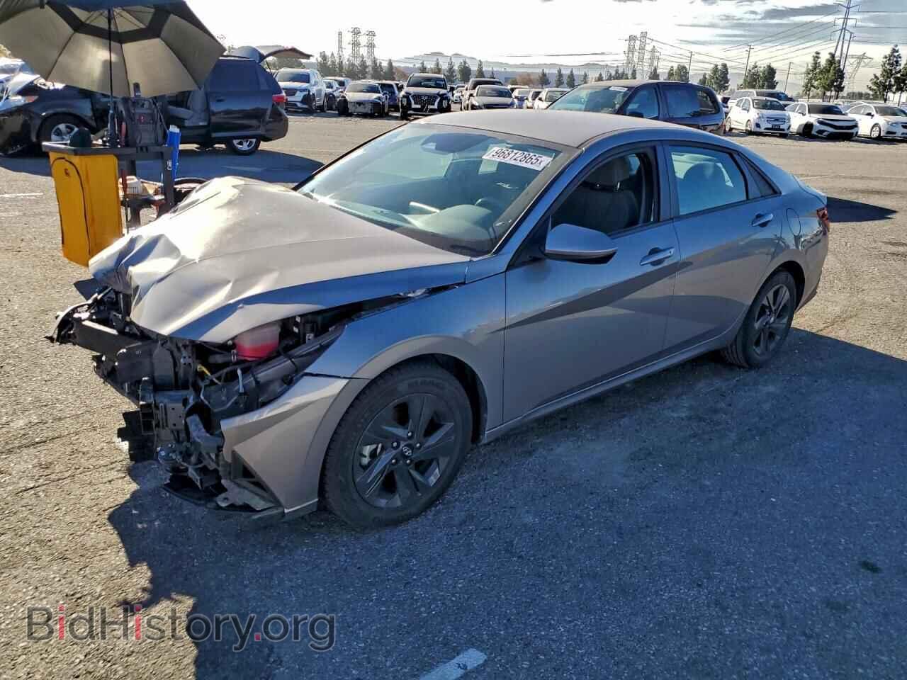 Photo KMHLM4AJ2PU071537 - HYUNDAI ELANTRA 2023