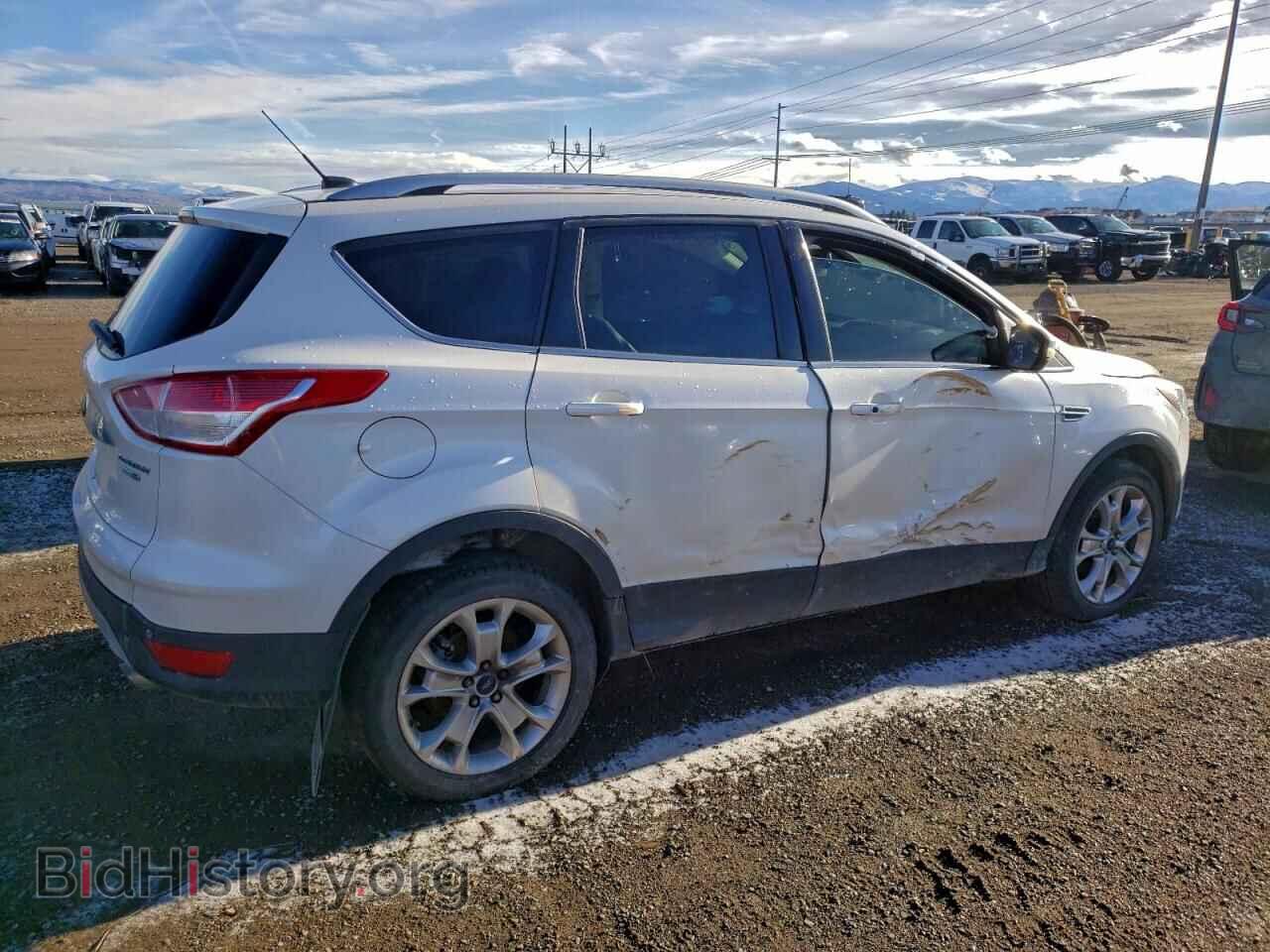 2014 FORD ESCAPE - VIN: 1FMCU9J94EUC86417 - Фото 3