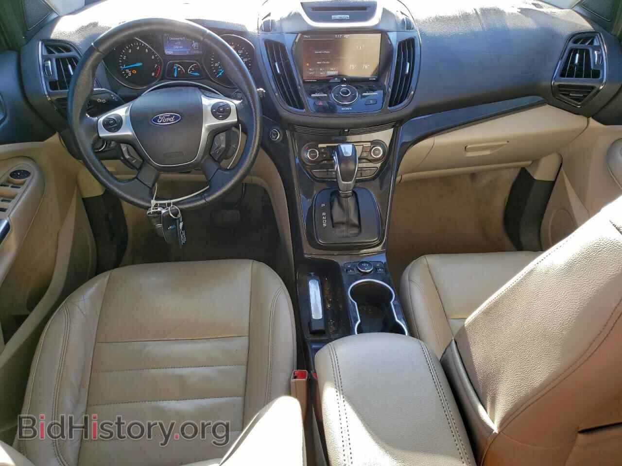 2014 FORD ESCAPE - VIN: 1FMCU9J94EUC86417 - Фото 8