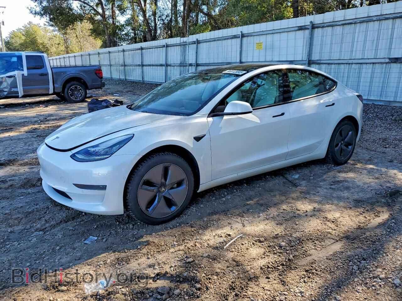 Фотография 5YJ3E1EA5LF738243 - TESLA MODEL 3 2020