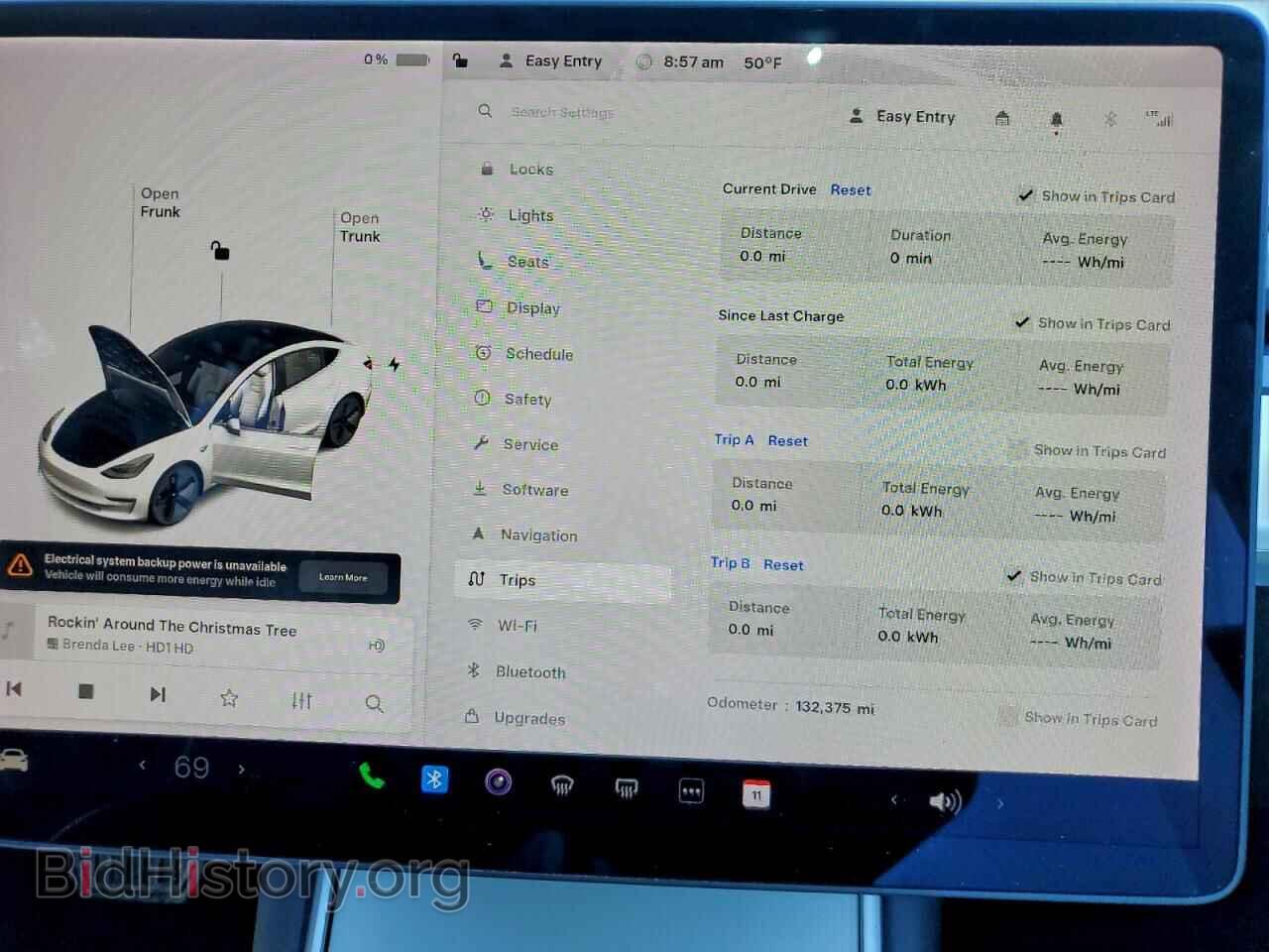 2020 TESLA MODEL 3 - VIN: 5YJ3E1EA5LF738243 - Photo 9