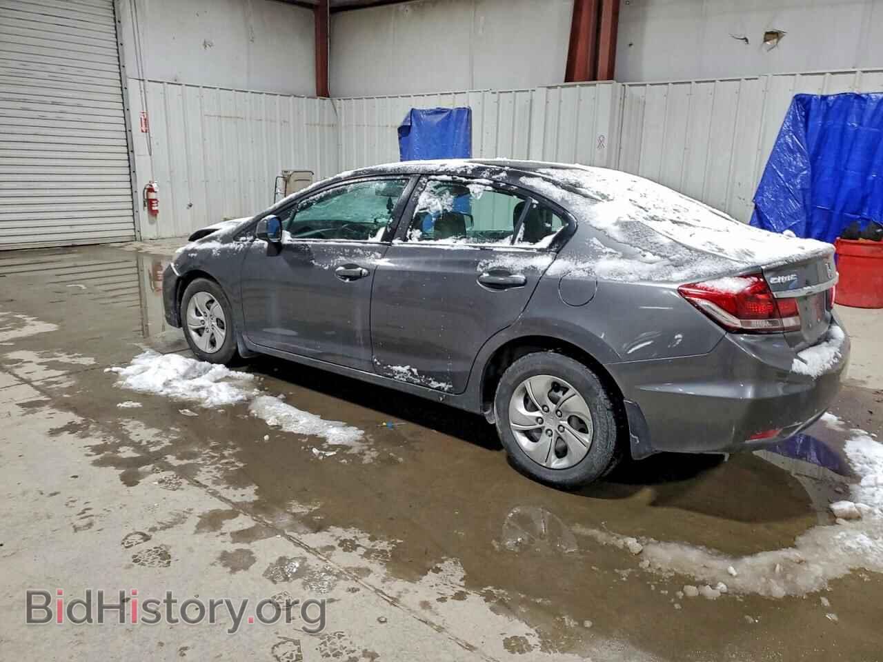 2013 HONDA CIVIC - VIN: 2HGFB2F50DH565936 - Фото 2