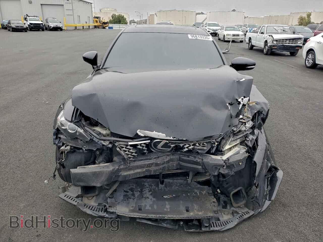 2015 LEXUS IS - VIN: JTHBF1D28F5049305 - Photo 5