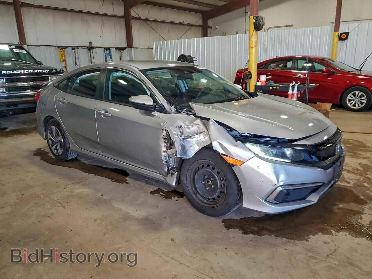 2019 HONDA CIVIC - VIN: 2HGFC2F62KH555413 - Фото 4