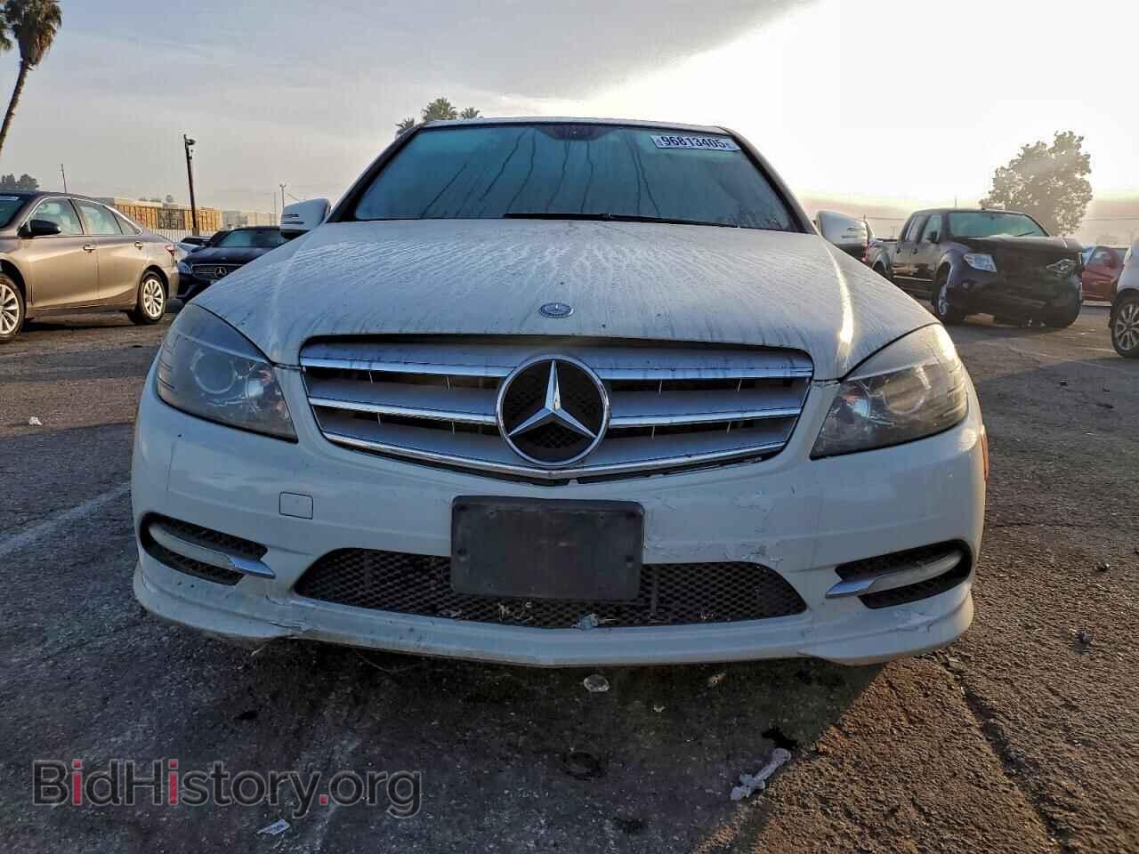 2011 MERCEDES-BENZ C-CLASS - VIN: WDDGF5EB5BA477286 - Фото 5