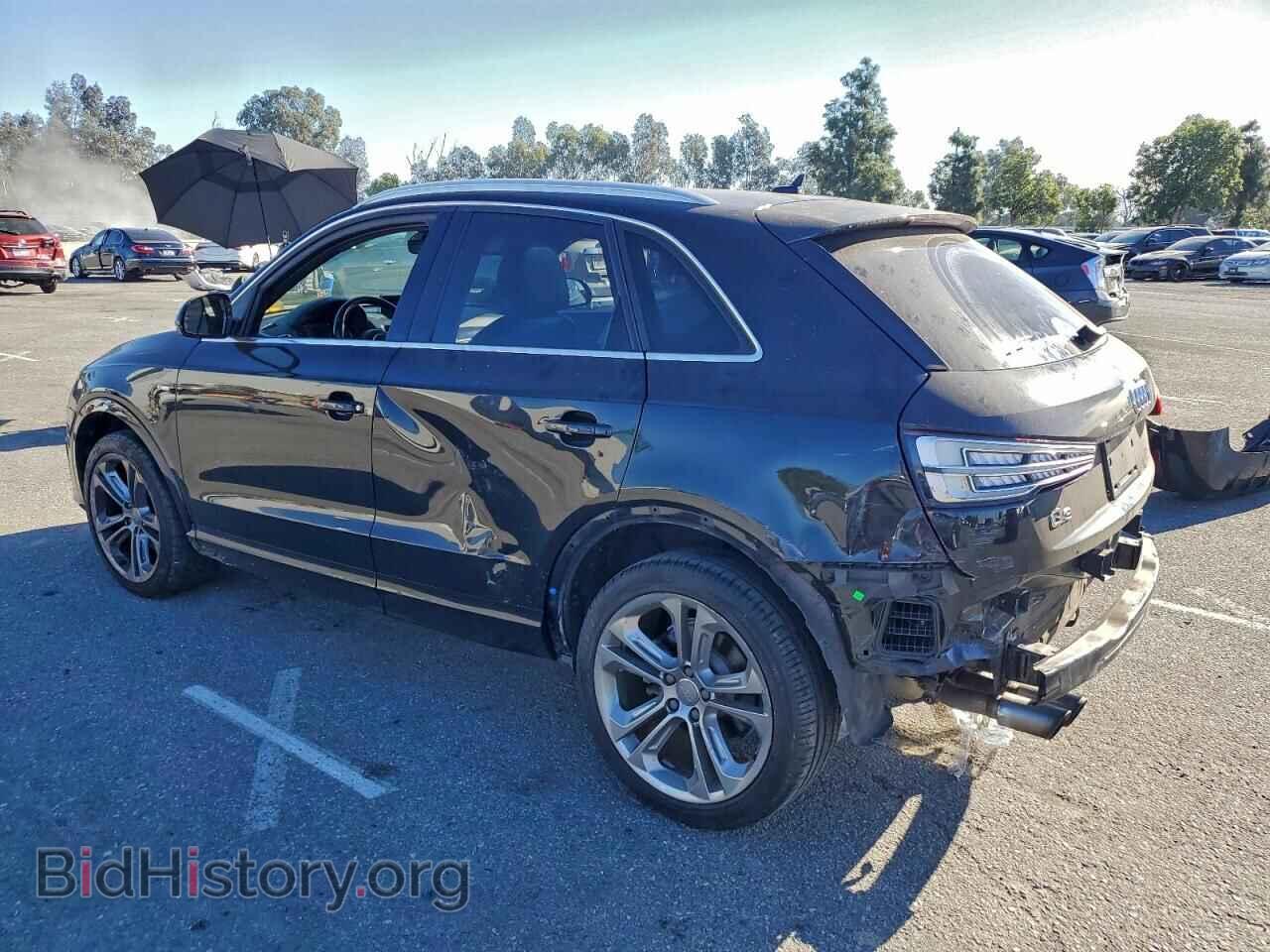 2016 AUDI Q3 - VIN: WA1FFCFS2GR005588 - Фото 2