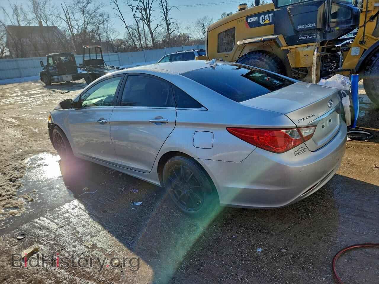 2013 HYUNDAI SONATA - VIN: 5NPEC4AC8DH558152 - Фото 2
