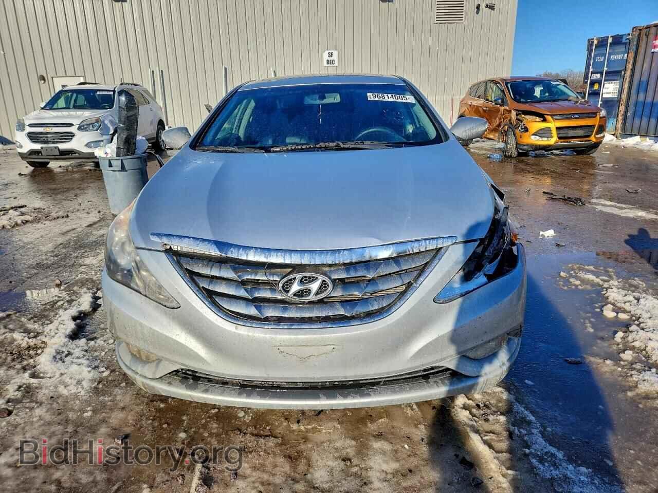 2013 HYUNDAI SONATA - VIN: 5NPEC4AC8DH558152 - Фото 5