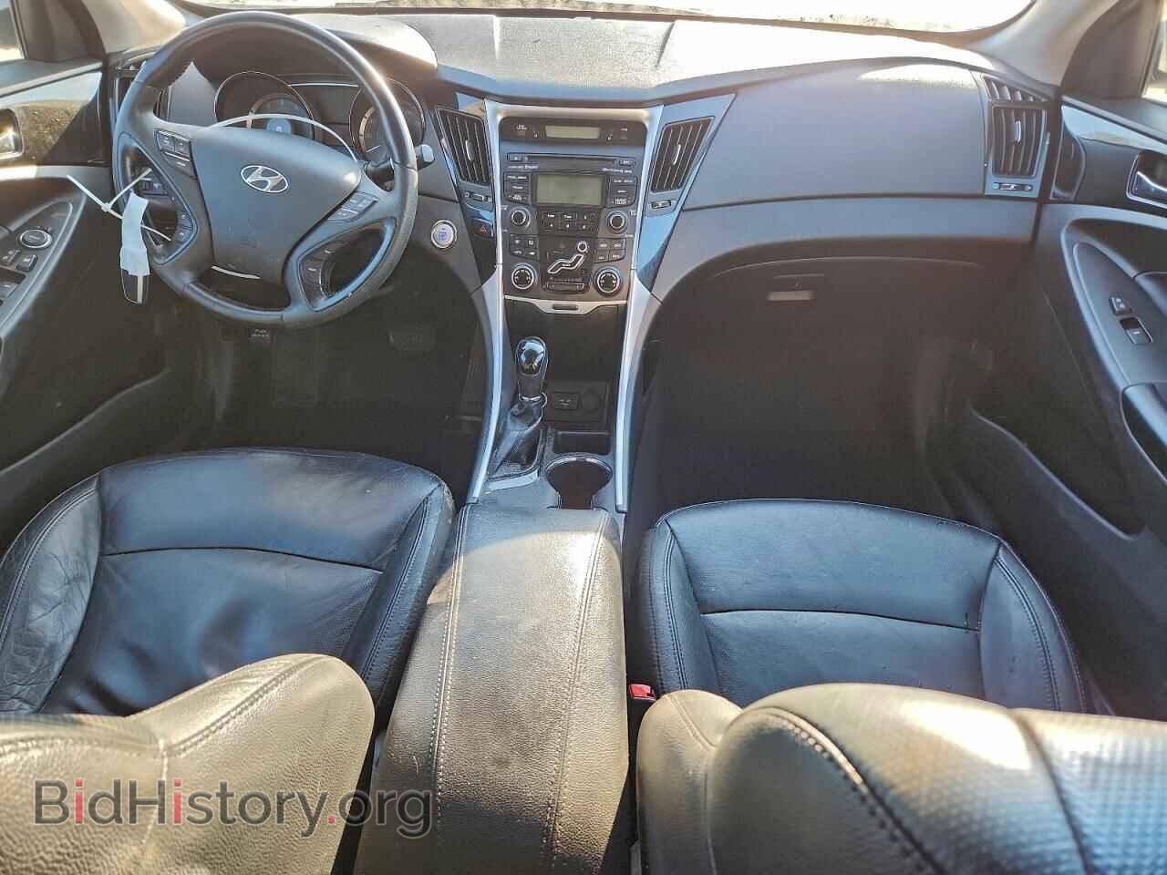 2013 HYUNDAI SONATA - VIN: 5NPEC4AC8DH558152 - Фото 8