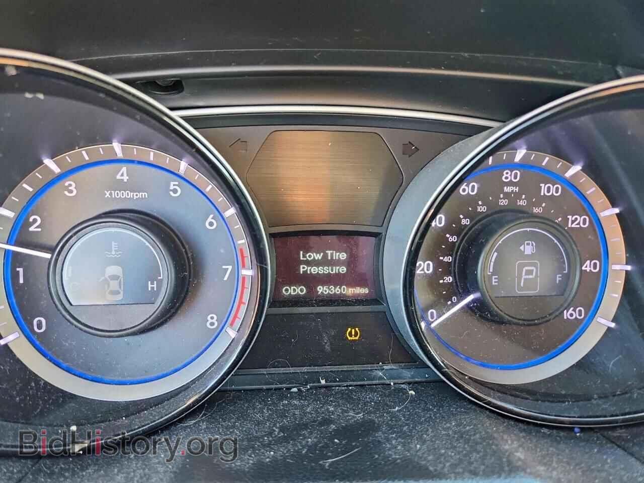2013 HYUNDAI SONATA - VIN: 5NPEC4AC8DH558152 - Фото 9