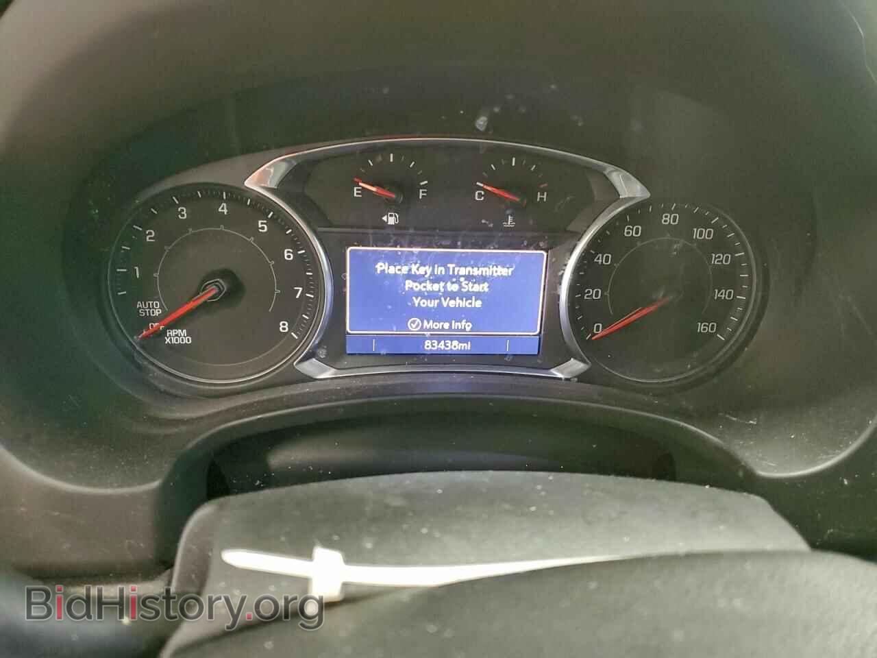 2020 GMC TERRAIN - VIN: 3GKALMEVXLL114980 - Фото 9