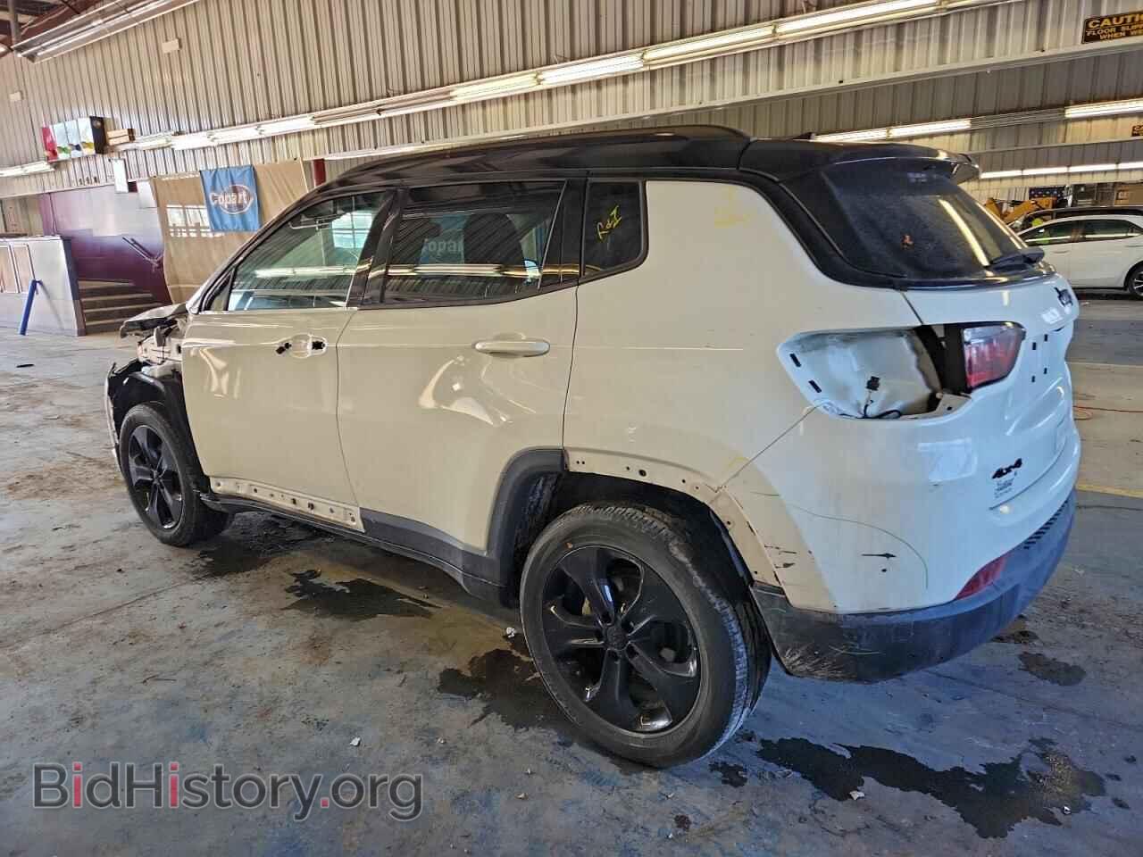 2021 JEEP COMPASS - VIN: 3C4NJDBB9MT596260 - Фото 2