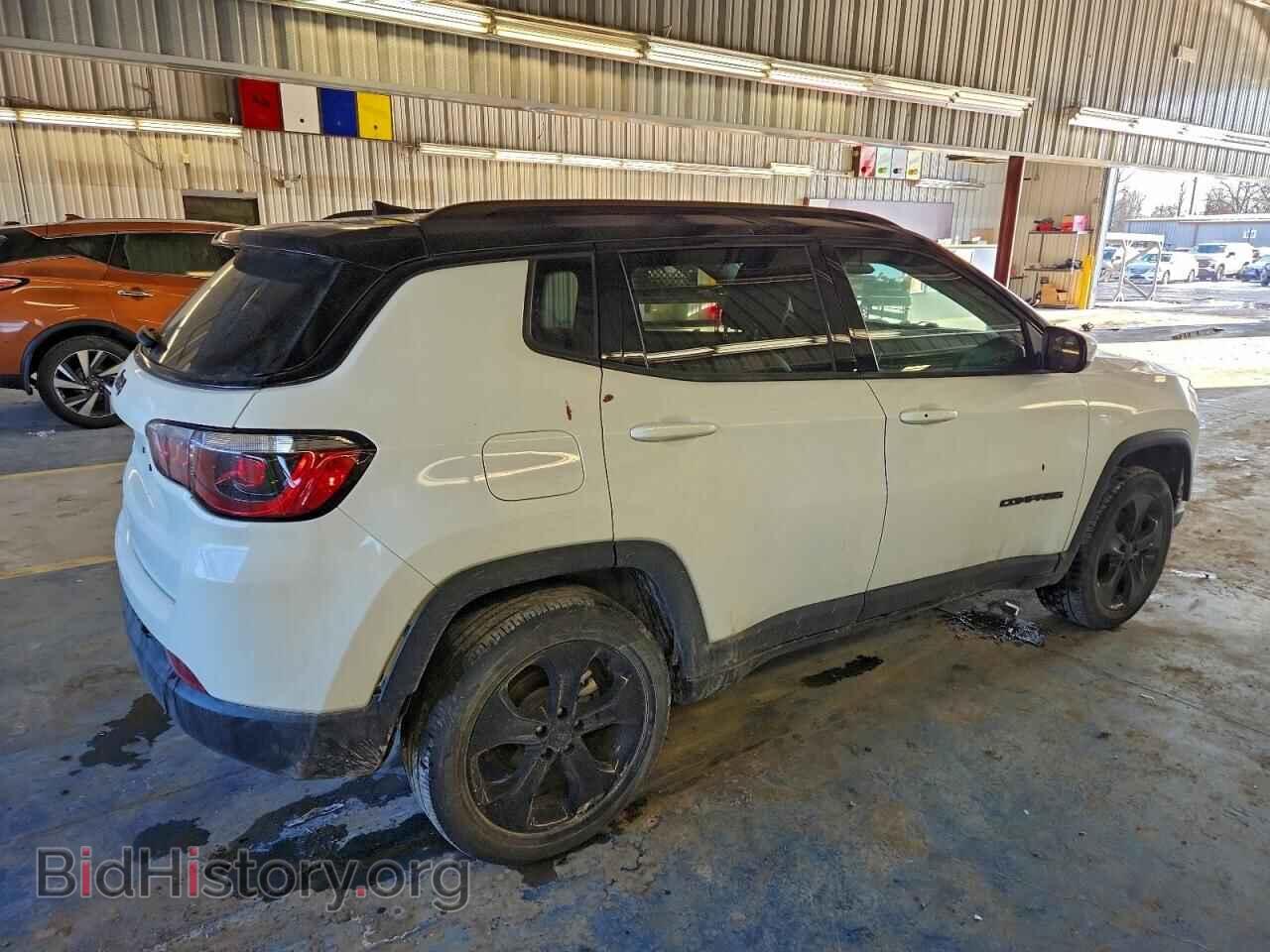 2021 JEEP COMPASS - VIN: 3C4NJDBB9MT596260 - Фото 3