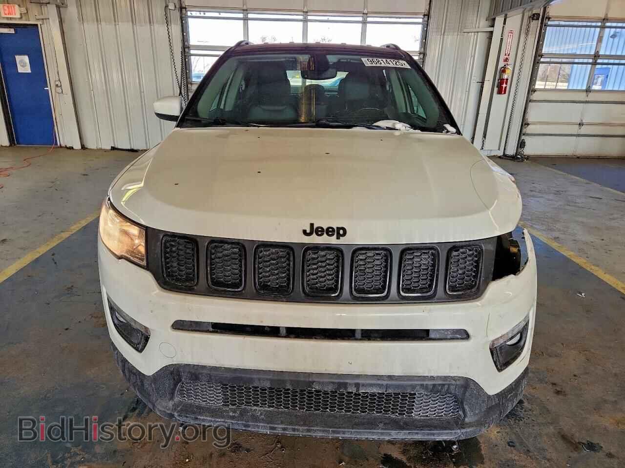 2021 JEEP COMPASS - VIN: 3C4NJDBB9MT596260 - Фото 5