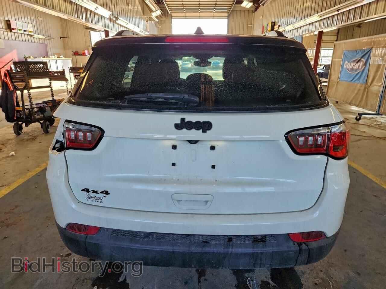 2021 JEEP COMPASS - VIN: 3C4NJDBB9MT596260 - Фото 6