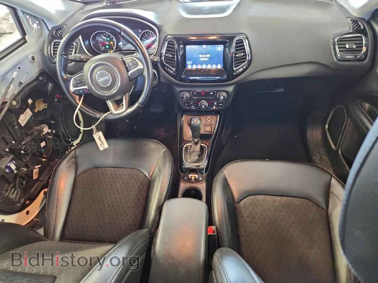 2021 JEEP COMPASS - VIN: 3C4NJDBB9MT596260 - Фото 8