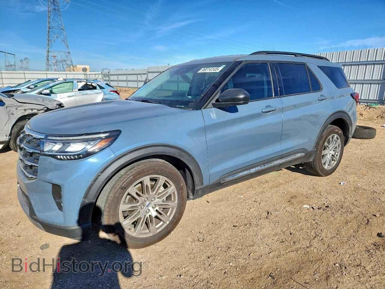 Photo 1FMUK8DH1SGB45810 - FORD EXPLORER A 2025