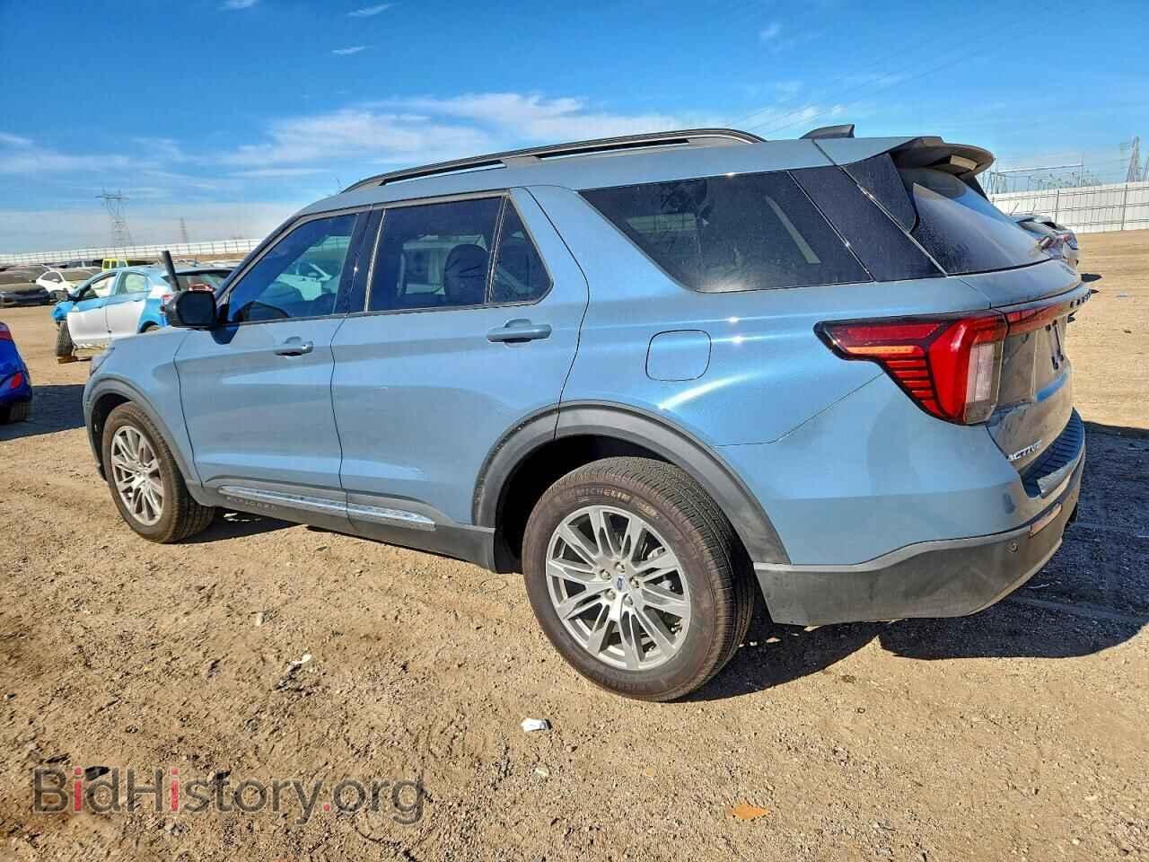 2025 FORD EXPLORER A - VIN: 1FMUK8DH1SGB45810 - Фото 2