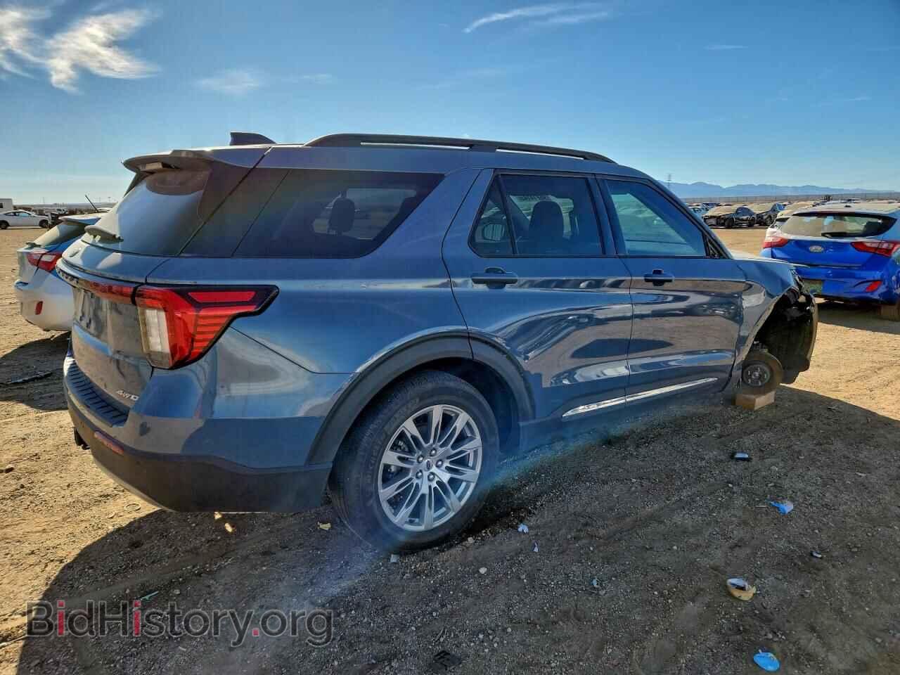 2025 FORD EXPLORER A - VIN: 1FMUK8DH1SGB45810 - Фото 3