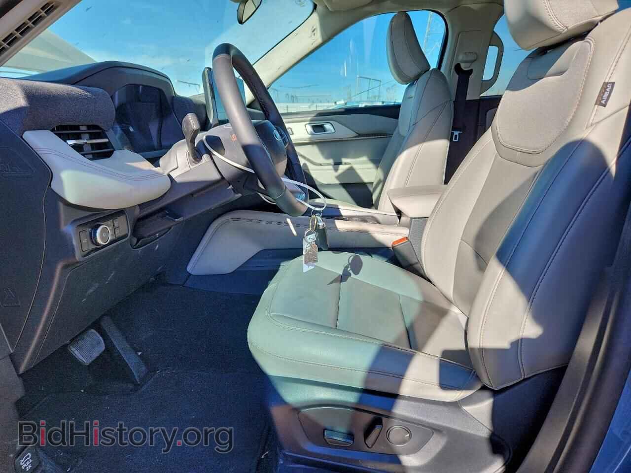 2025 FORD EXPLORER A - VIN: 1FMUK8DH1SGB45810 - Фото 7