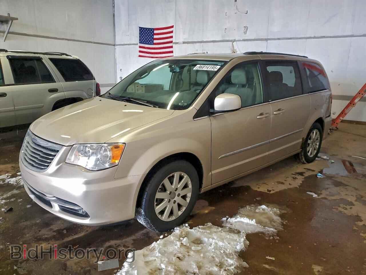 Photo 2C4RC1BG7DR620421 - CHRYSLER MINIVAN 2013