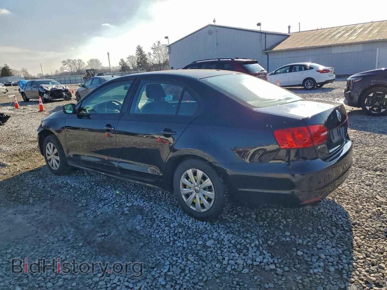 2013 VOLKSWAGEN JETTA - VIN: 3VW2K7AJ3DM222342 - Фото 2
