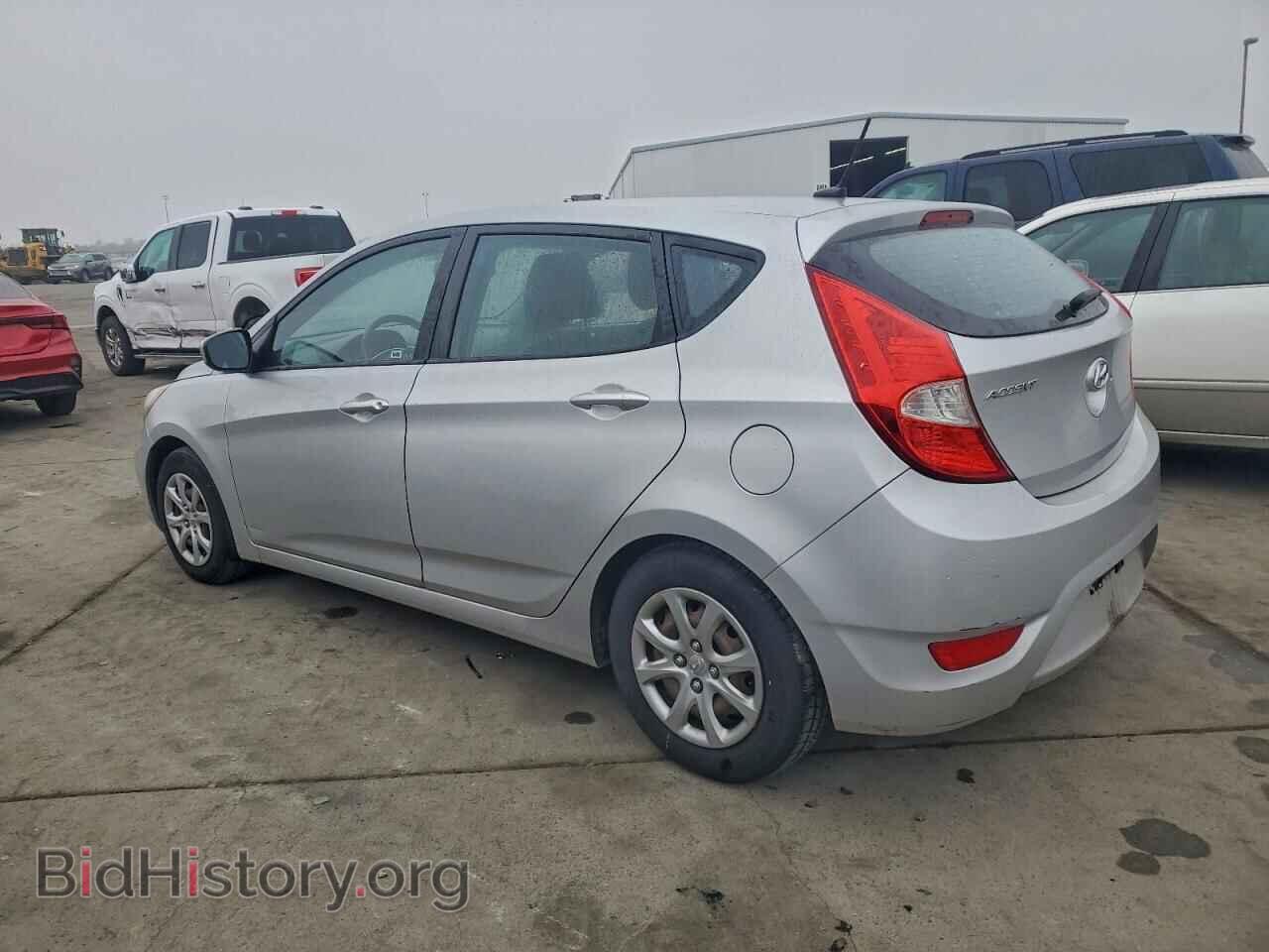 2012 HYUNDAI ACCENT - VIN: KMHCT5AE3CU031697 - Фото 2
