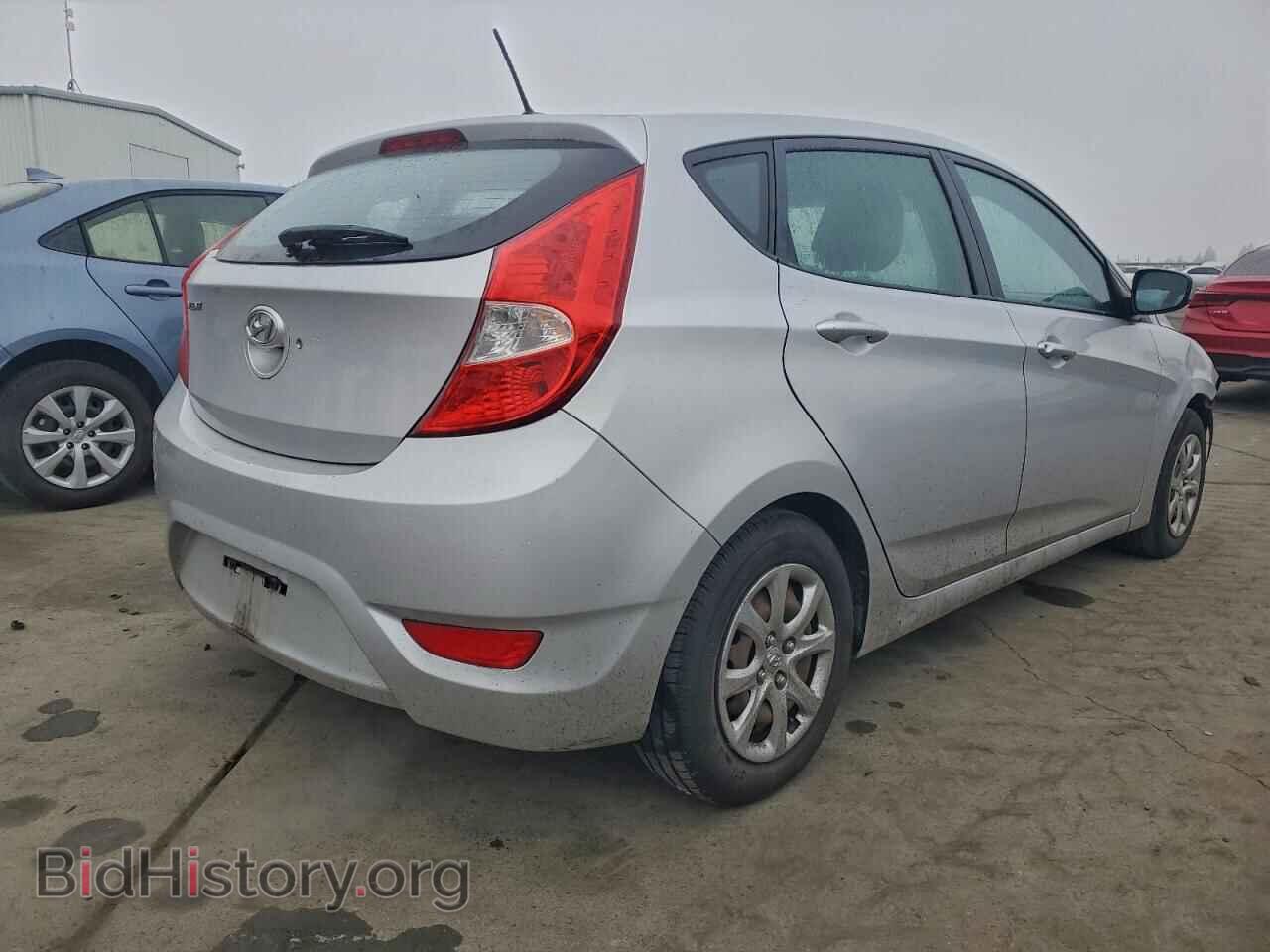 2012 HYUNDAI ACCENT - VIN: KMHCT5AE3CU031697 - Фото 3