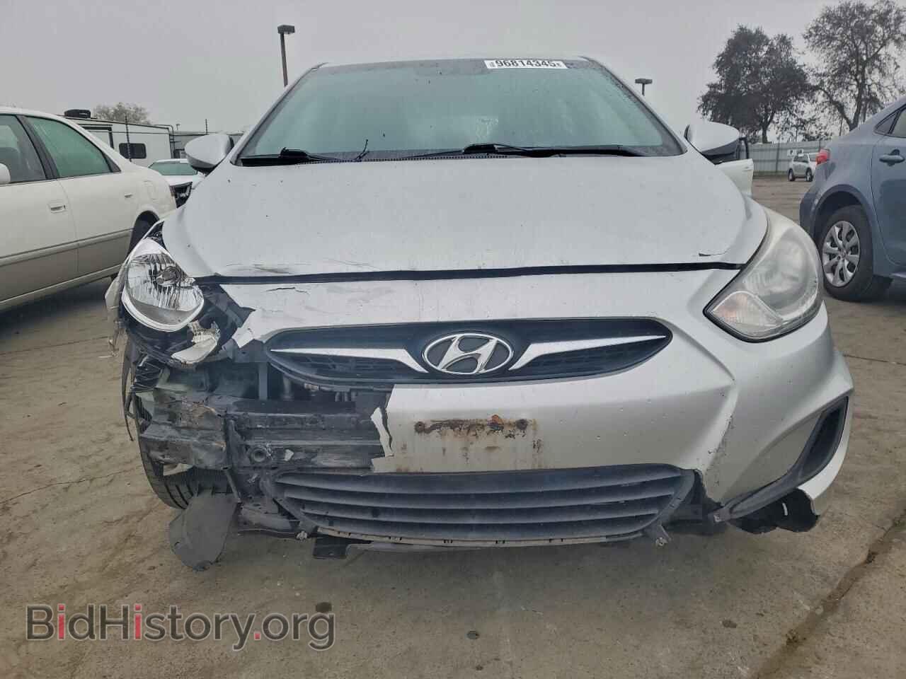 2012 HYUNDAI ACCENT - VIN: KMHCT5AE3CU031697 - Фото 5