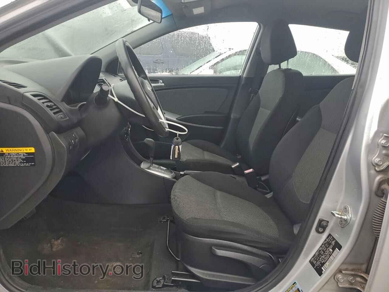 2012 HYUNDAI ACCENT - VIN: KMHCT5AE3CU031697 - Фото 7