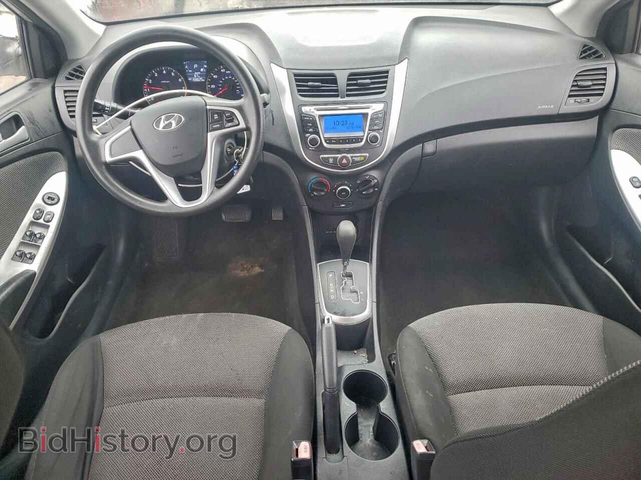 2012 HYUNDAI ACCENT - VIN: KMHCT5AE3CU031697 - Фото 8