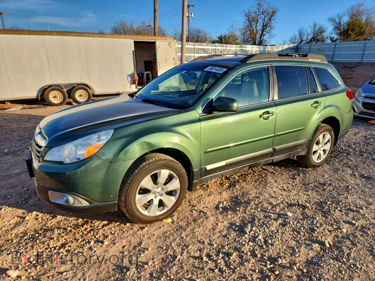Photo 4S4BRBKC2C3231871 - SUBARU OUTBACK 2012