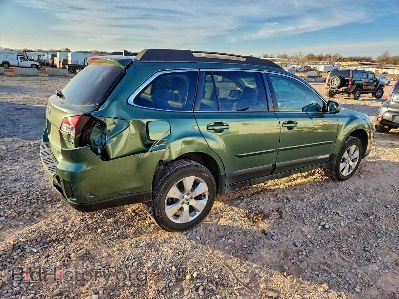 2012 SUBARU OUTBACK - VIN: 4S4BRBKC2C3231871 - Фото 3